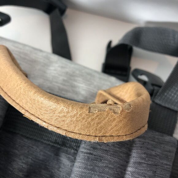 Eddie Bauer Back Pack First Adventure Diaper Travel Hiking Day Diaper Bag READ - Picture 13 of 16